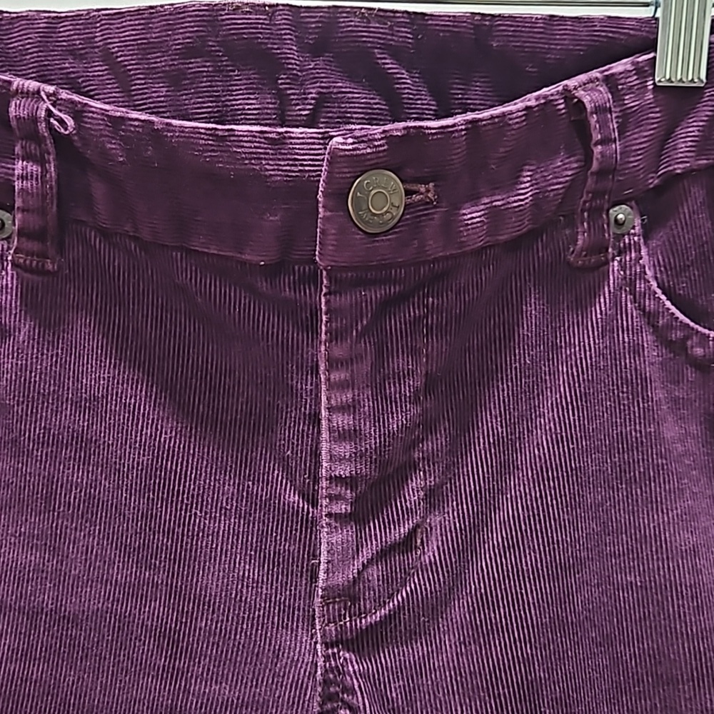 J.Crew, Corduroy pants/jeans 8R, Favorite Fit, Straight Leg, Stretch, Cotton - Picture 3 of 13